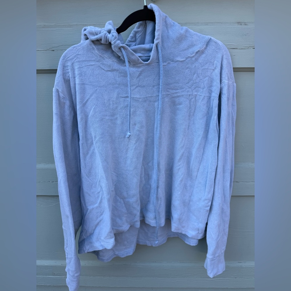 Dylan Sky Blue Hoodie